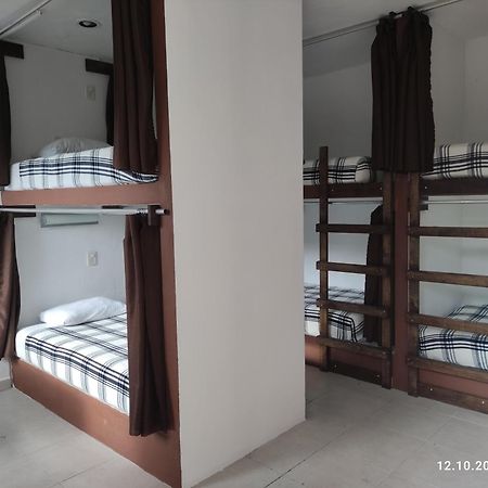 The All Inclusive Hostel - Food, Drinks And Transportation To The Beach And Cenotes Τουλούμ Δωμάτιο φωτογραφία
