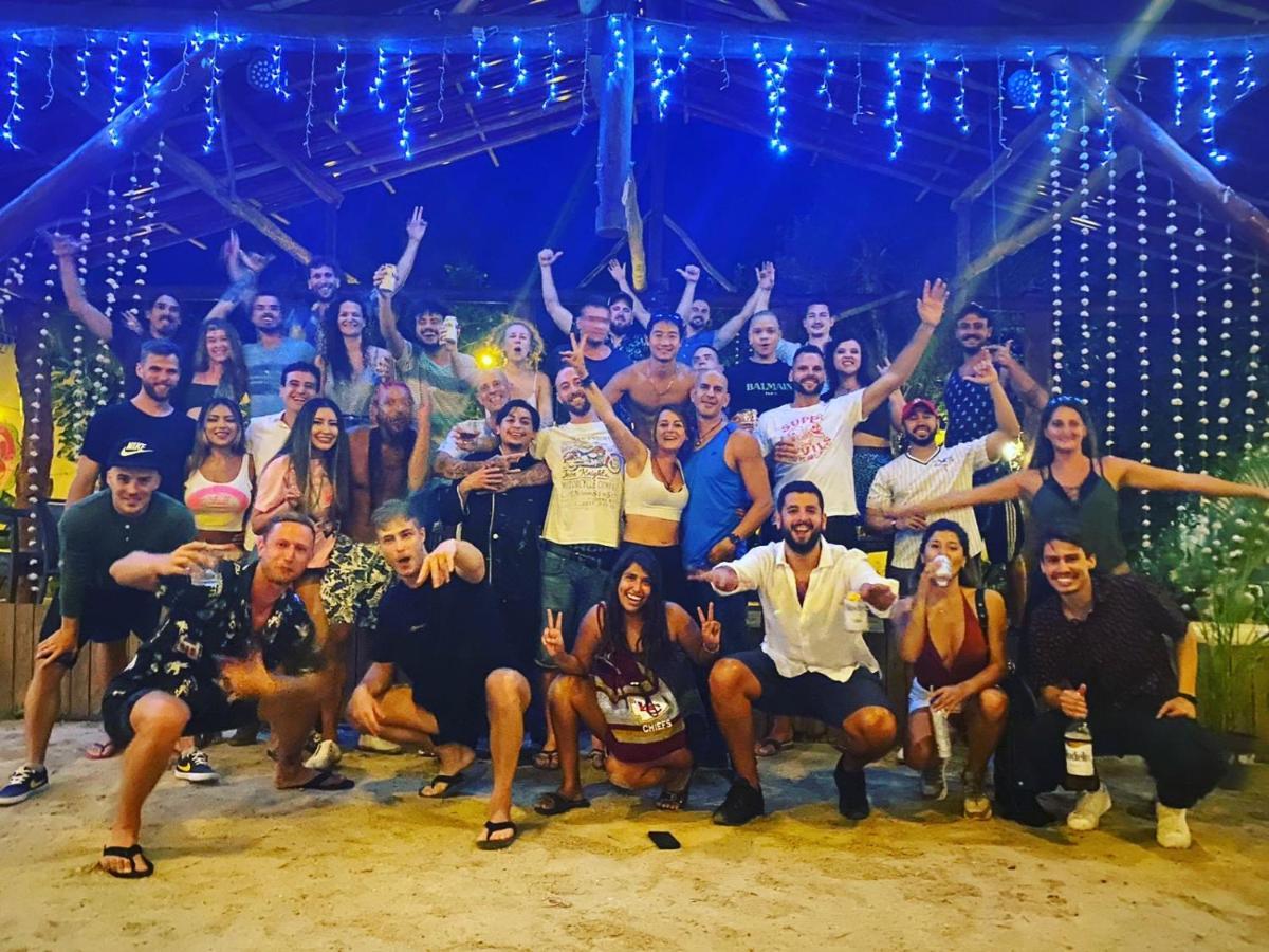 The All Inclusive Hostel - Food, Drinks And Transportation To The Beach And Cenotes Τουλούμ Εξωτερικό φωτογραφία