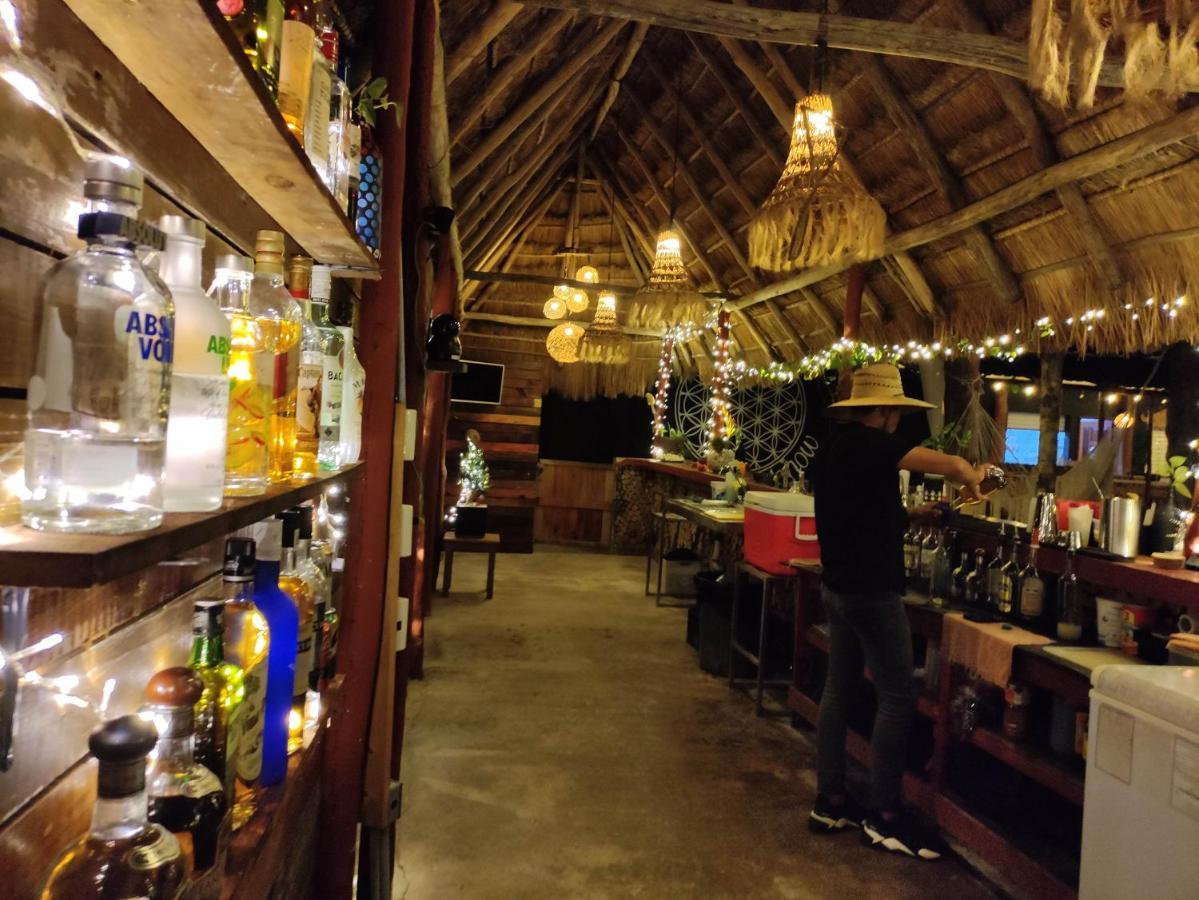 The All Inclusive Hostel - Food, Drinks And Transportation To The Beach And Cenotes Τουλούμ Εξωτερικό φωτογραφία
