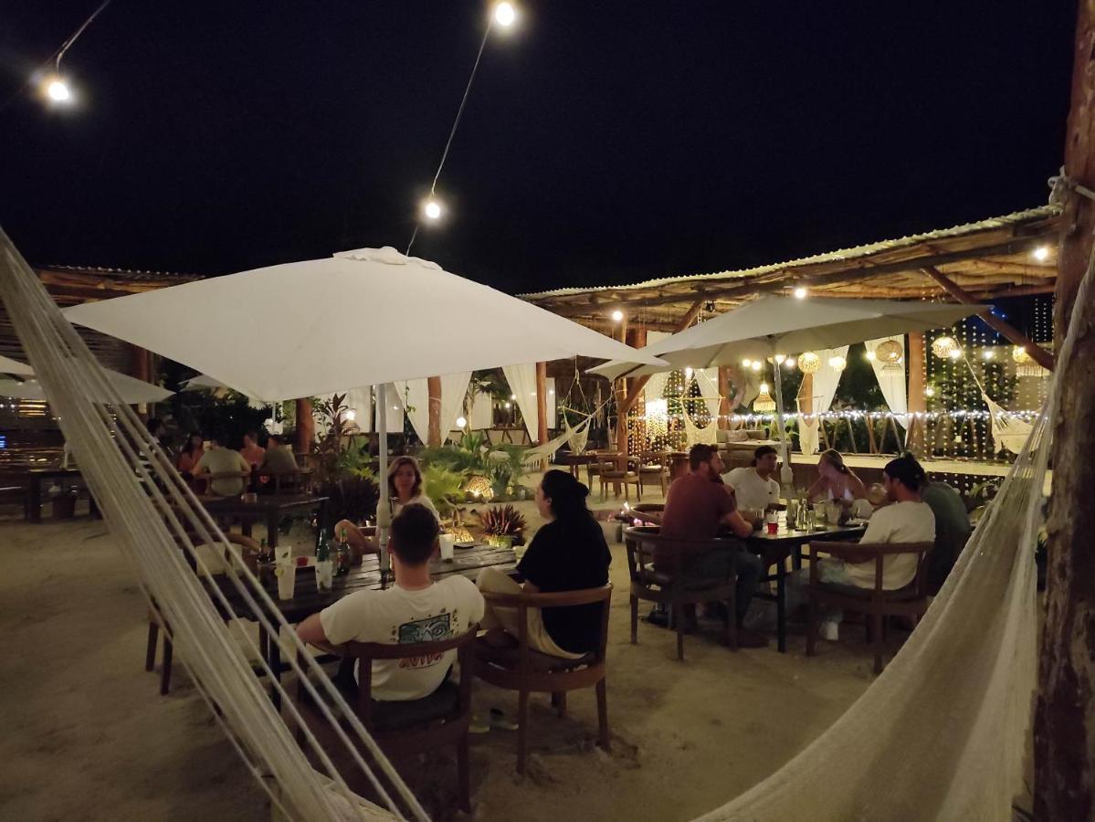 The All Inclusive Hostel - Food, Drinks And Transportation To The Beach And Cenotes Τουλούμ Εξωτερικό φωτογραφία