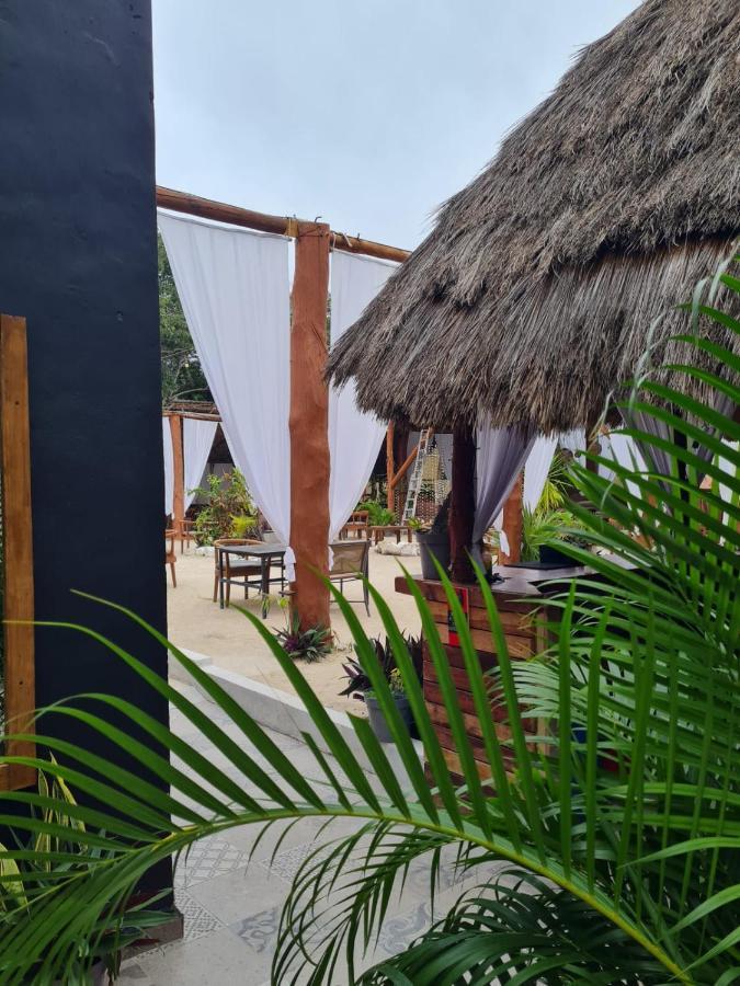 The All Inclusive Hostel - Food, Drinks And Transportation To The Beach And Cenotes Τουλούμ Εξωτερικό φωτογραφία