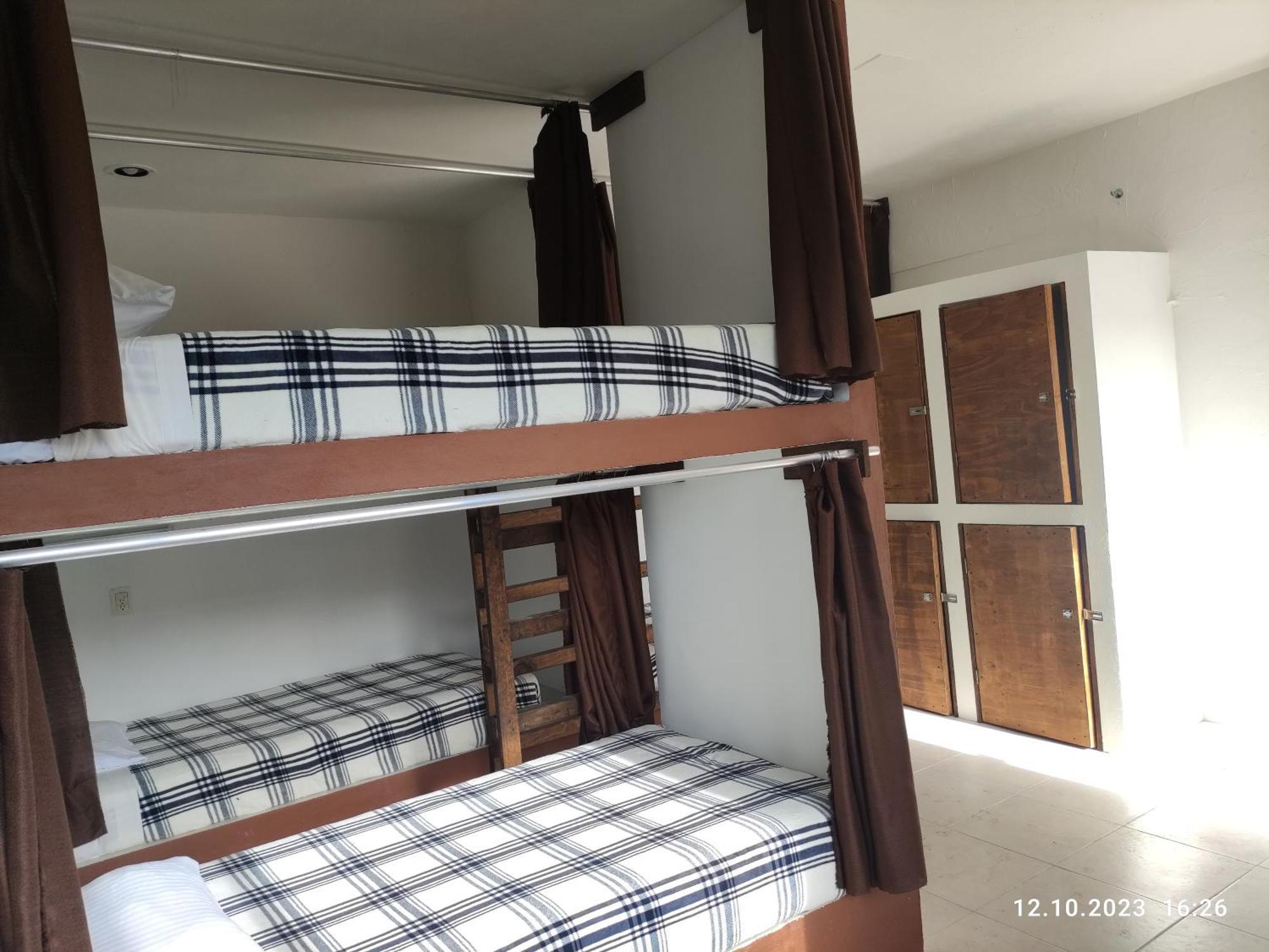 The All Inclusive Hostel - Food, Drinks And Transportation To The Beach And Cenotes Τουλούμ Δωμάτιο φωτογραφία