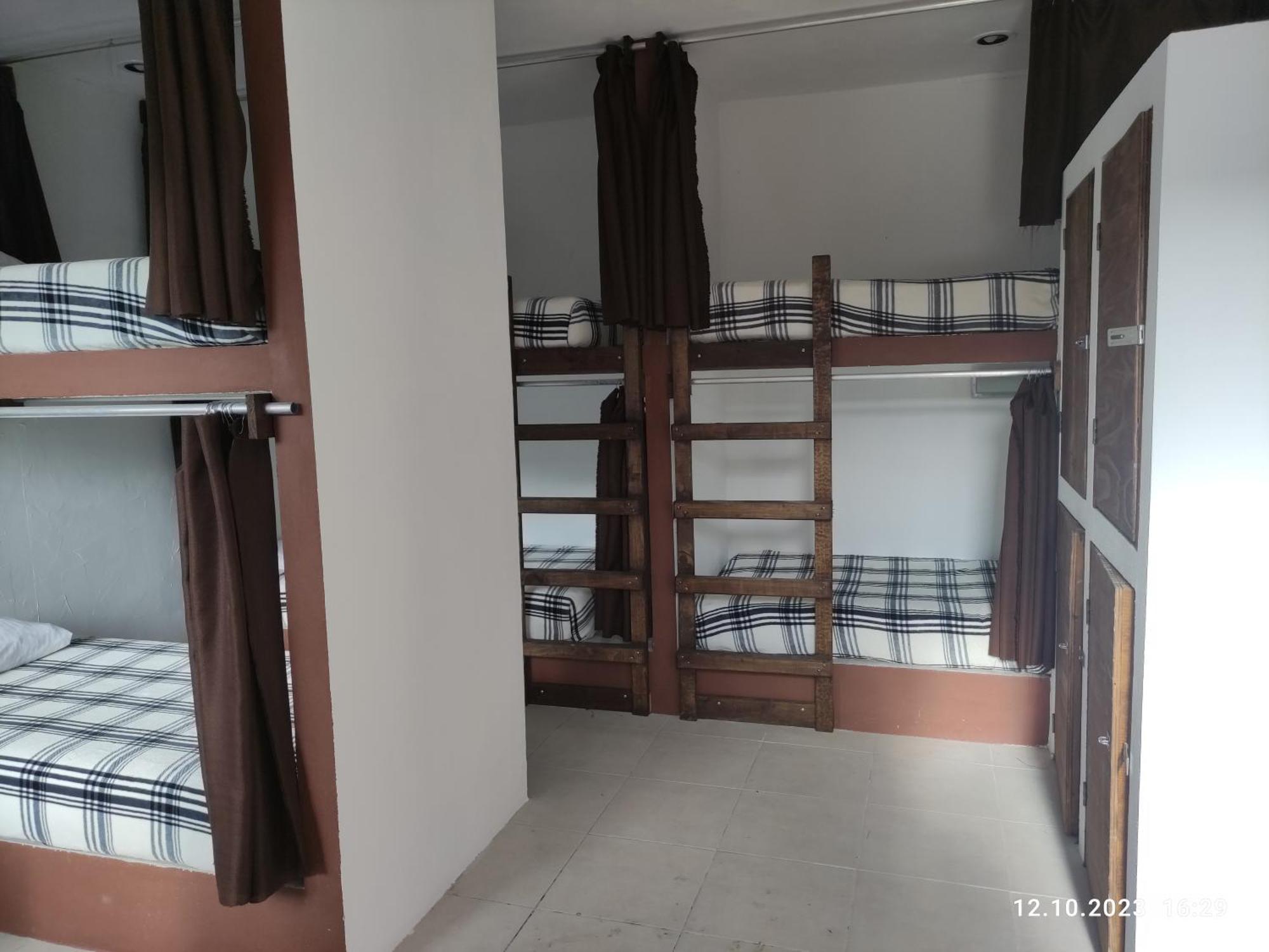 The All Inclusive Hostel - Food, Drinks And Transportation To The Beach And Cenotes Τουλούμ Δωμάτιο φωτογραφία