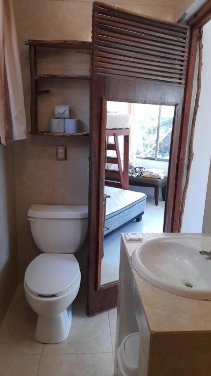 The All Inclusive Hostel - Food, Drinks And Transportation To The Beach And Cenotes Τουλούμ Εξωτερικό φωτογραφία