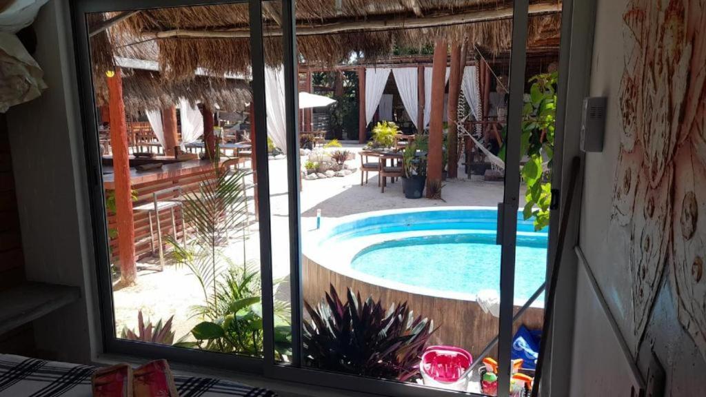 The All Inclusive Hostel - Food, Drinks And Transportation To The Beach And Cenotes Τουλούμ Εξωτερικό φωτογραφία