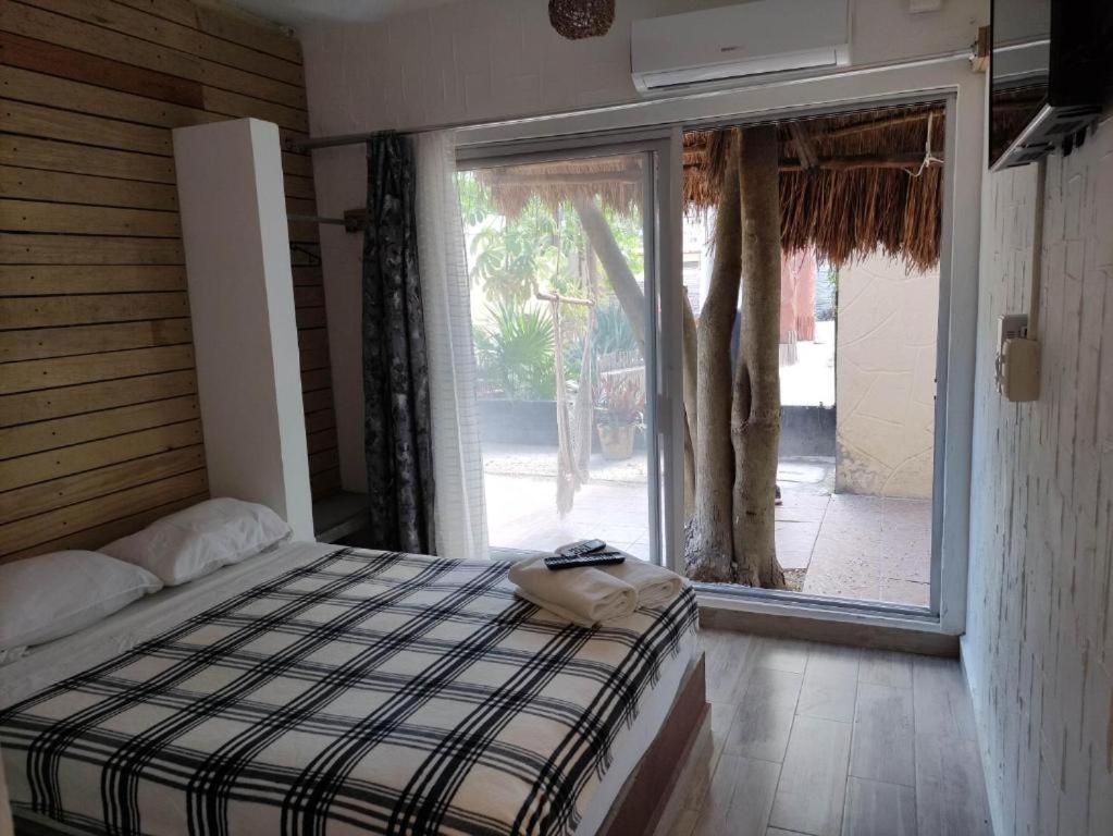 The All Inclusive Hostel - Food, Drinks And Transportation To The Beach And Cenotes Τουλούμ Εξωτερικό φωτογραφία